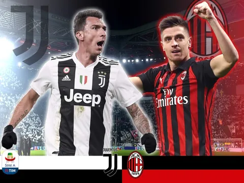 23h00 ngày 06/04, Juventus vs AC Milan: Động lực của Rossoneri