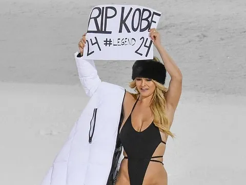 'Mỹ nữ' chung kết C1 tiếp tục ăn mặc mát mẻ, gây náo động đường trượt tuyết