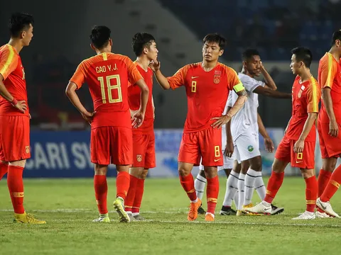 Báo Trung Quốc: Bị loại nhưng U23 Trung Quốc có bao giờ hổ thẹn đâu