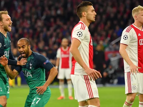 '1 pha xử lý tuyệt diệu của Lucas Moura'