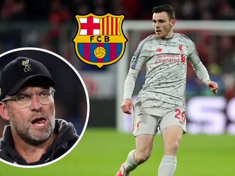 ''Nhà vua'' lên tiếng: Robertson chớ dại rời Liverpool