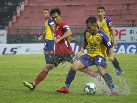 Dư âm vòng 4 Hạng Nhất 2019: Hà Tĩnh hoà đáng tiếc, Đồng Tháp lên ngôi đầu