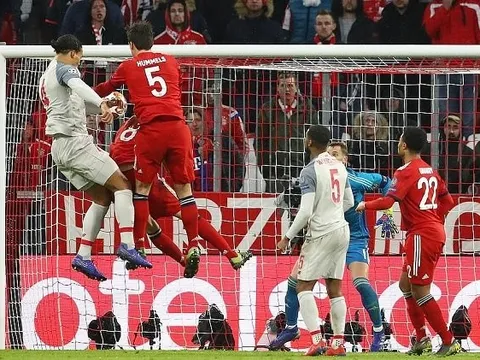 'Hiệp hai trận Bayern - Liverpool là của riêng cậu ấy'