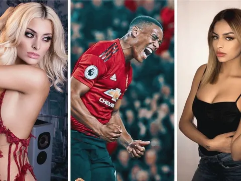 Vào khách sạn với siêu mẫu, Martial công khai xin lỗi vị hôn thê