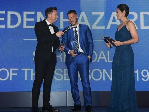 Chỉ câu nói này, Hazard cam kết tương lai với Chelsea