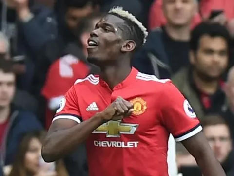 10 tiền vệ trung tâm đắt giá nhất thế giới: Paul Pogba sau 2 người