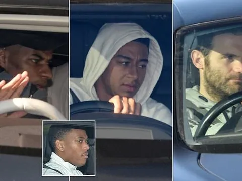 3/5 cầu thủ chấn thương trận Liverpool + Martial trở lại sân tập Man Utd