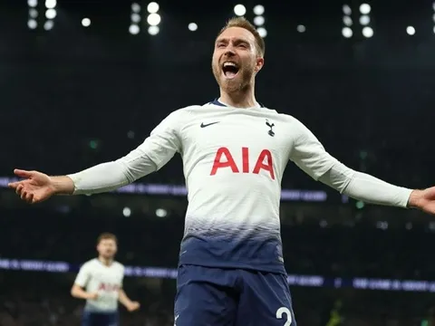 3 bến đỗ hoàn hảo "chắp cánh" tham vọng của Eriksen nếu rời Tottenham
