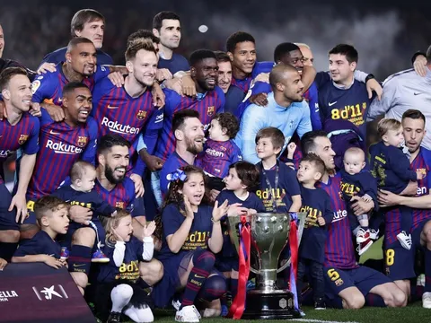 3 cái tên giúp Barca hướng đến "cú ăn 3" mùa này: Công thủ toàn diện!