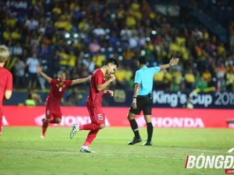 3 cầu thủ chơi ấn tượng trước Curacao: Điểm 10 cho Đức Huy và sự liều lĩnh của thầy Park