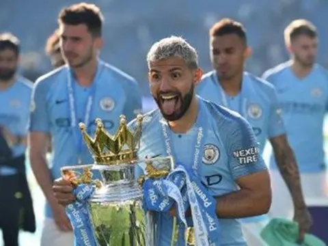 3 điểm nhấn Brighton 1-4 Man City: Chân giá trị của Aguero và bản lĩnh nhà vô địch