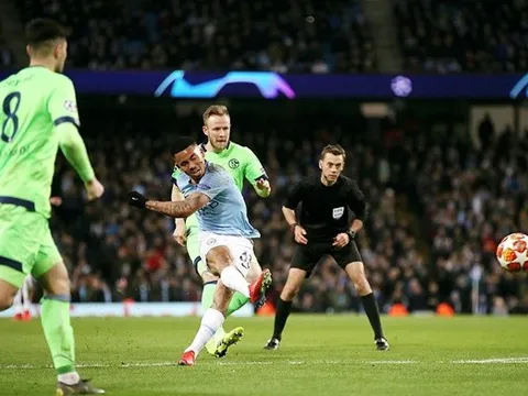 3 điểm nhấn Man City 7-0 Schalke: Aguero là sự khác biệt, Pep tìm ra người thay thế Fernandinho
