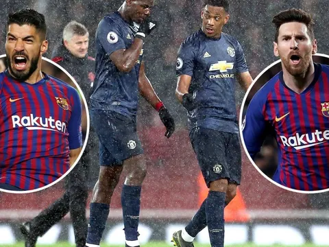 3 điều Barcelona cần làm trước Man Utd để tránh vết xe đổ của PSG