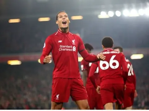 3 điều rút ra sau trận Liverpool 5-0 Watford: Mane "đóng vai" Firmino; Van Dijk quá cừ