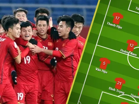 3 điều rút ra từ danh sách sơ bộ U23 Việt Nam: Hà Nội áp đảo, sân khấu của Tiến Dũng