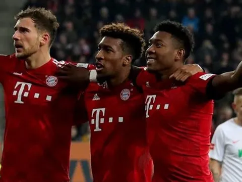 3 điều rút ra từ trận thắng của Bayern trước Augsburg