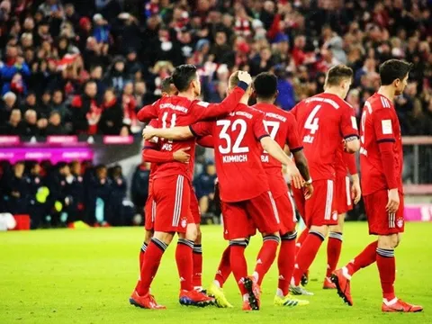 3 điều rút ra từ trận thắng hủy diệt của Bayern trước Mainz