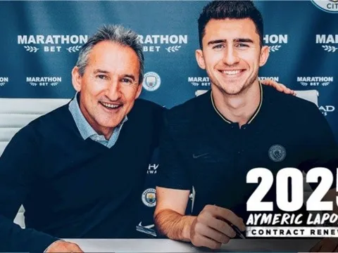 CHÍNH THỨC: Man City trói chân "siêu hậu vệ" với hợp đồng cực khủng