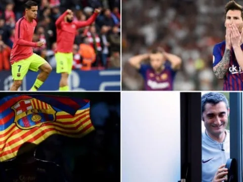 3 gương mặt bị CĐV Barca đòi "thanh trừng" khỏi Camp Nou mùa tới
