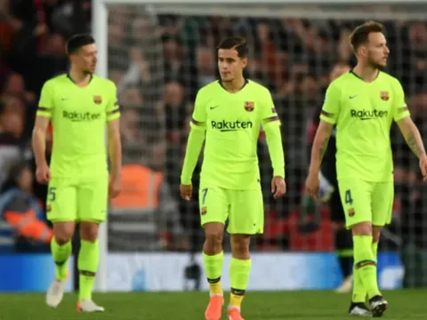 3 gương mặt khiến Barca thảm bại trước Liverpool: 142 triệu thất vọng!