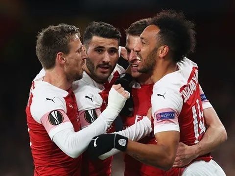 3 lí do giúp Arsenal quật ngã Napoli: Ramsey "mở hàng" và thánh địa Emirates