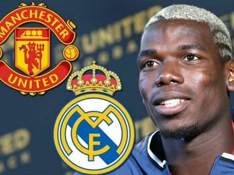 3 lý do tin rằng Pogba sẽ rời Man Utd để đến Real Madrid