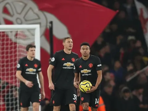 3 sao Man Utd tệ nhất ở trận thua Arsenal: Thất vọng 'Người tàng hình'