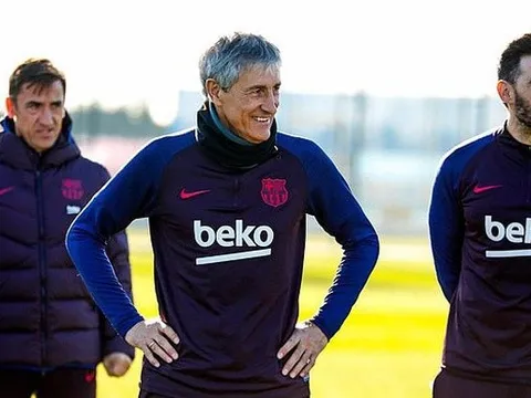 3 sơ đồ chiến thuật giúp Quique Setien nâng tầm Barcelona