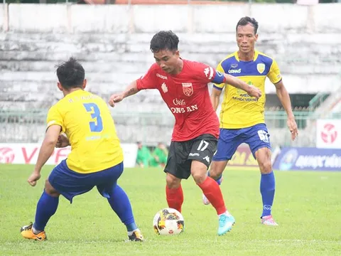 Vòng 4 Hạng Nhất 2019: Tâm điểm derby miền Tây, Hà Tĩnh tiếp Phố Hiến