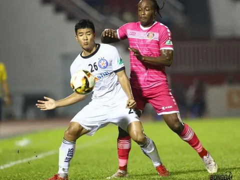 "Trò cưng" HLV Park Hang-seo im tiếng, SHB Đà Nẵng thua đậm Sài Gòn