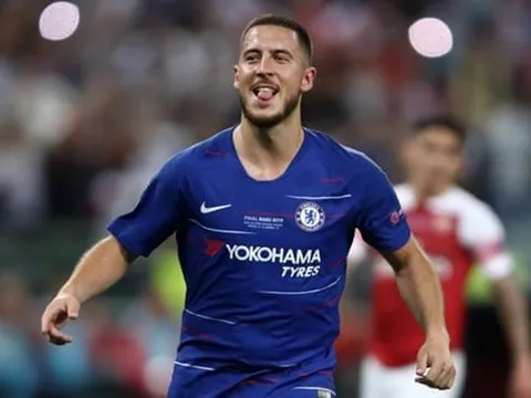 Hazard cân bằng thành tích của MU, giúp nước Anh "nở mày nở mặt" ở châu Âu