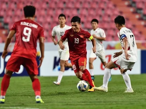 Nhận trái đắng trước Triều Tiên, U23 Việt Nam chính thức chia tay VCK châu Á 2020