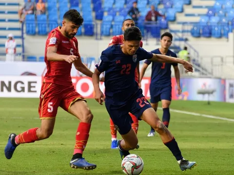 Đồng đội Xuân Trường lĩnh xướng hàng công, U23 Thái Lan quyết loại U23 Việt Nam