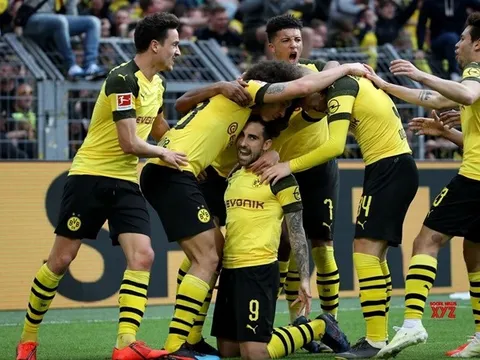 Tổng hợp vòng 27 Bundesliga: Ngôi đầu đổi chủ, thất vọng Gladbach