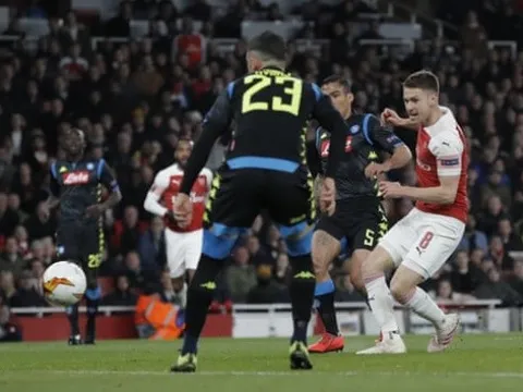 '1 bàn thắng cực kỳ tài tình của Arsenal'