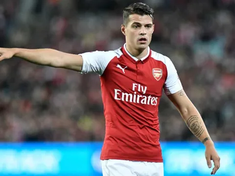 Granit Xhaka bất ngờ lọt vào mắt xanh đại gia châu Âu