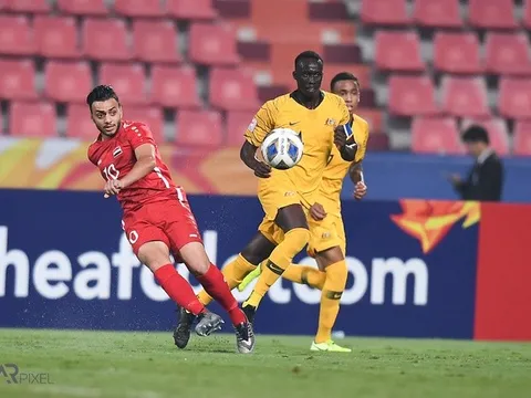 Quật ngã Syria, U23 Australia đoạt vé dự vòng Bán kết