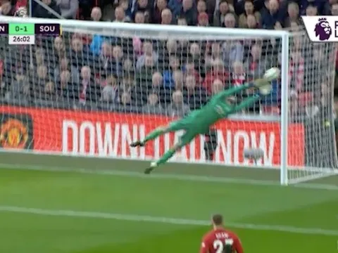 'De Gea đáng lý phải cản được cú sút đó'