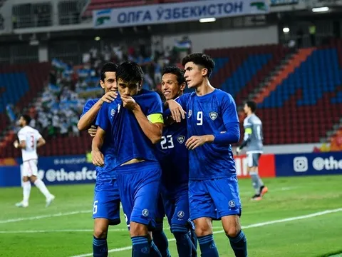 Thắng đậm UAE, U23 Uzbekistan giành tấm vé cuối cùng dự vòng Bán kết