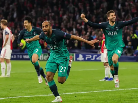 'Lucas Moura sẽ đi vào lịch sử Tottenham mãi mãi'