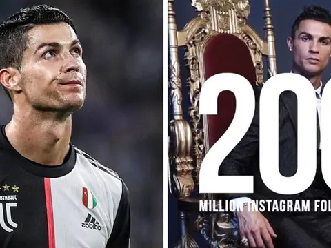 Hơn 50 triệu người theo dõi Ronaldo trên MXH nghi là tài khoản ảo