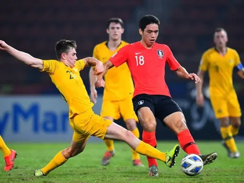 Thắng dễ Australia, U23 Hàn Quốc điền tên vào Chung kết, lấy vé dự Olympic Tokyo