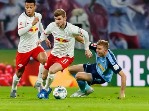 "Sát thủ" của Leipzig bắn tín hiệu với Man Utd, Liverpool