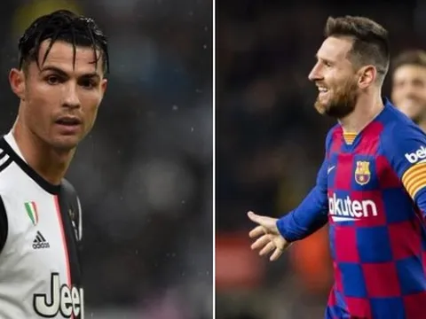 Messi và Ronaldo "cân" cả Man Utd trong 10 năm qua