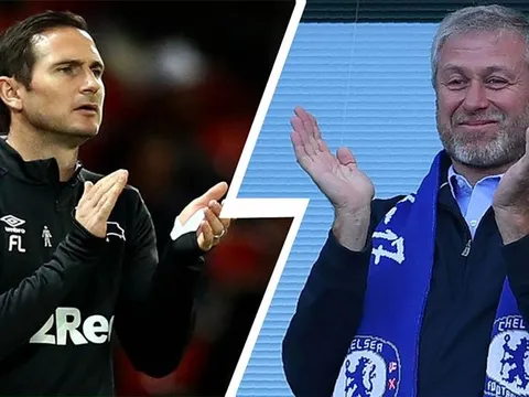 Derby có động thái, Lampard tiến thêm một bước tới gần Chelsea