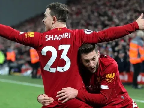 Liverpool cân nhắc giá bán "siêu lời" dành cho Shaqiri