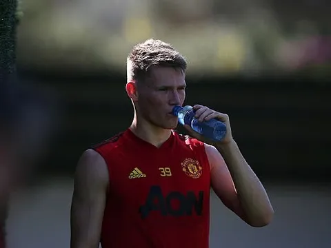Điểm nhấn trên sân tập của Man Utd: McTominay trở lại?