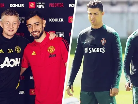 Chính Ronaldo đã giúp Man Utd có Fernandes