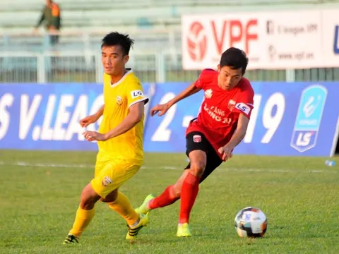 Dư âm vòng 3 Hạng Nhất 2019: Miền Tây "lên mây", An Giang lên đầu bảng