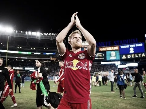 CHÍNH THỨC: New York Red Bulls tái hợp người cũ từ Southampton